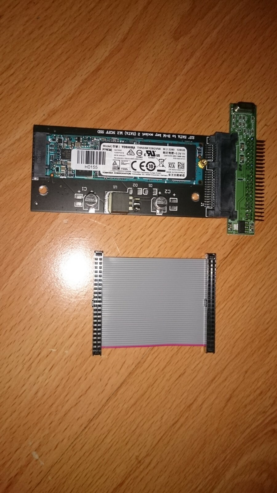 Amiga 1200 Special M.2 128GB SSD Disk With benefits for PiStorm Accelerators