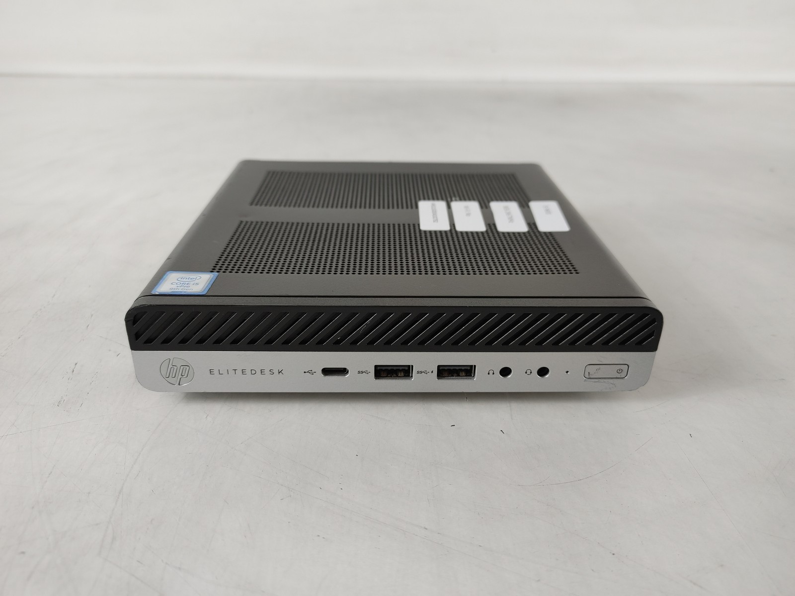HP EliteDesk 800 G5 DM Core i5-9600 3.10 GHz 8 GB DDR4 Desktop Mini No HDD