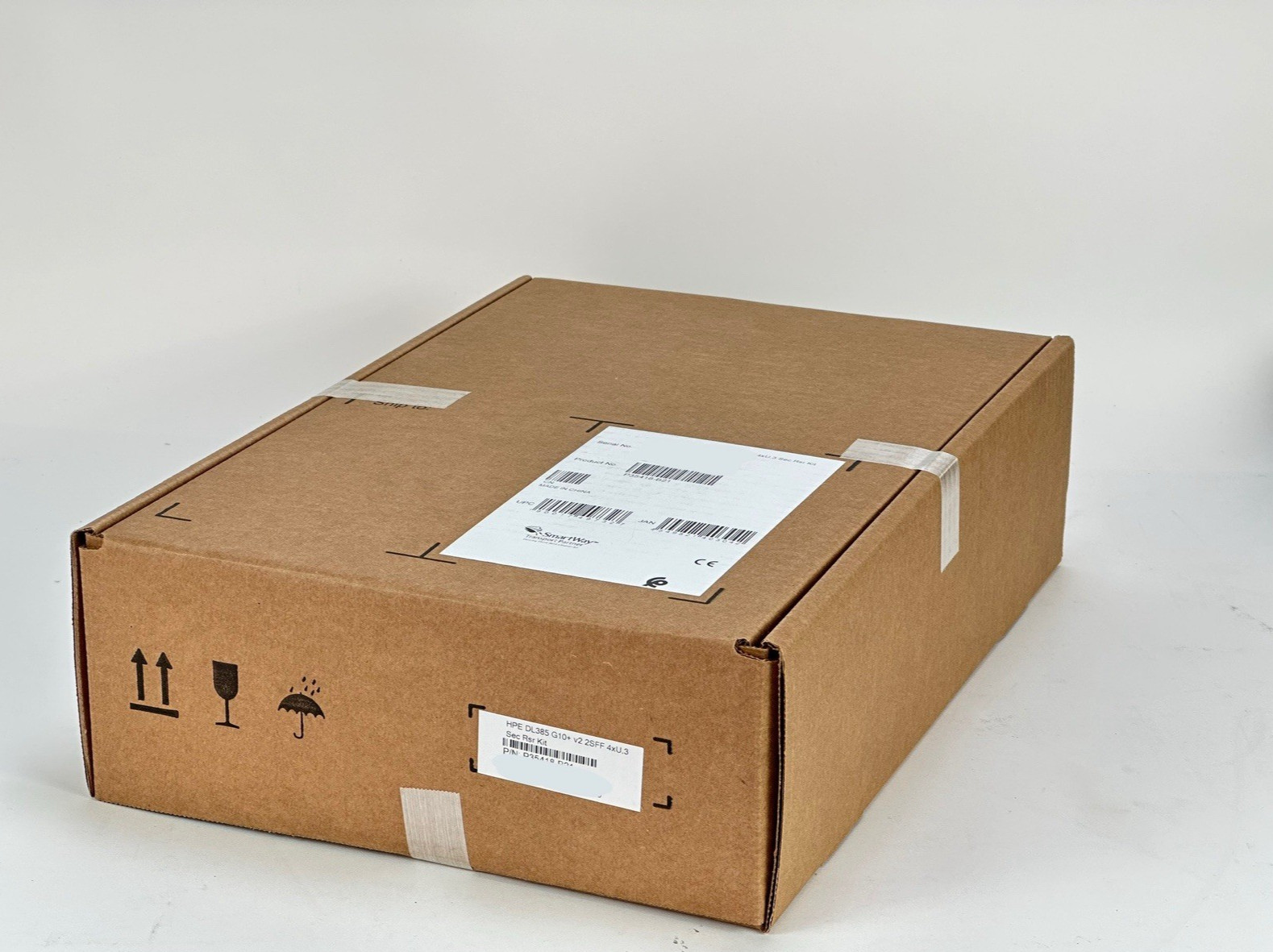 HPE DL385 Gen10 Plus v2 2SFF 4x U.3 Premium Secondary Riser Kit P35418-B21