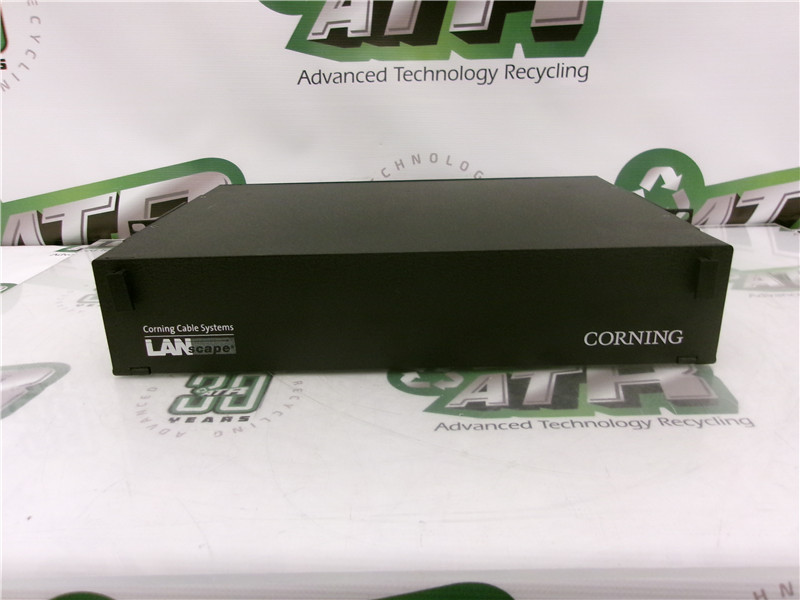 Corning CCH-02U 2 Rack Unit Closet Connector Housing