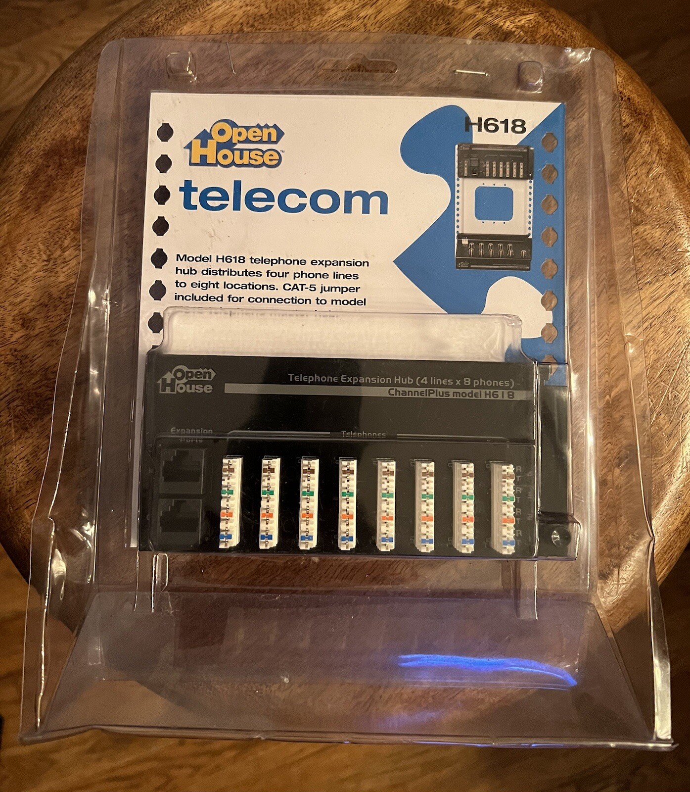 Open House H618 4 X 8 Telephone Expansion Hub