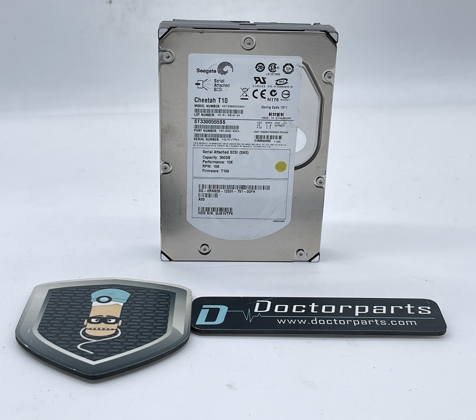 DELL 0HT954 SEAGATE  300GB SAS 15K