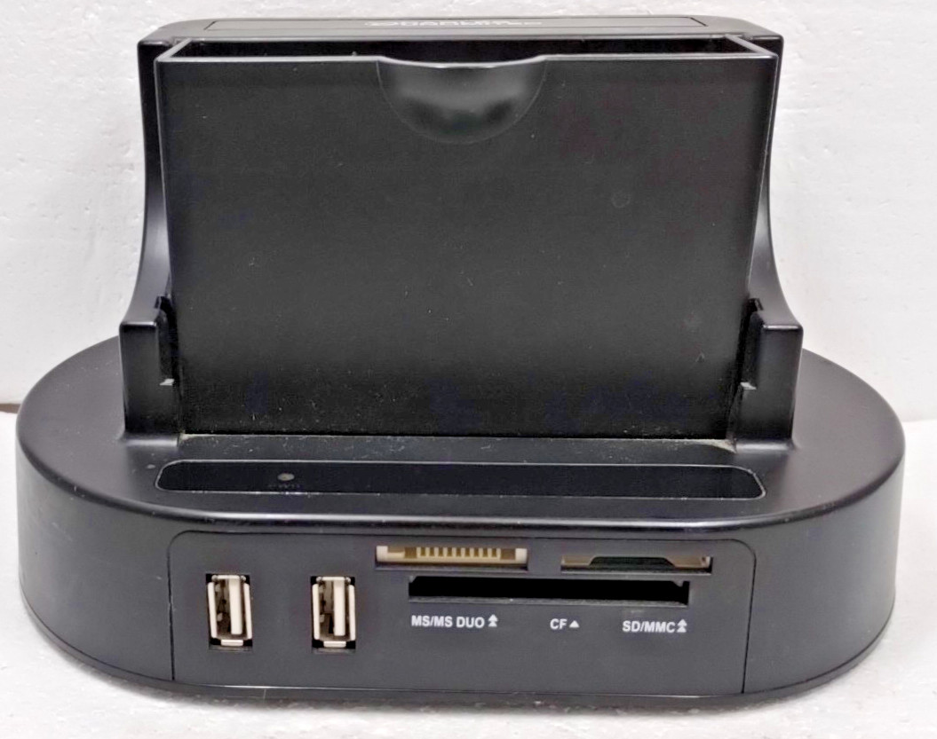 Cables Unlimited Desktop HDD Dock USB-2155 USB 2.0 + eSATA SATA