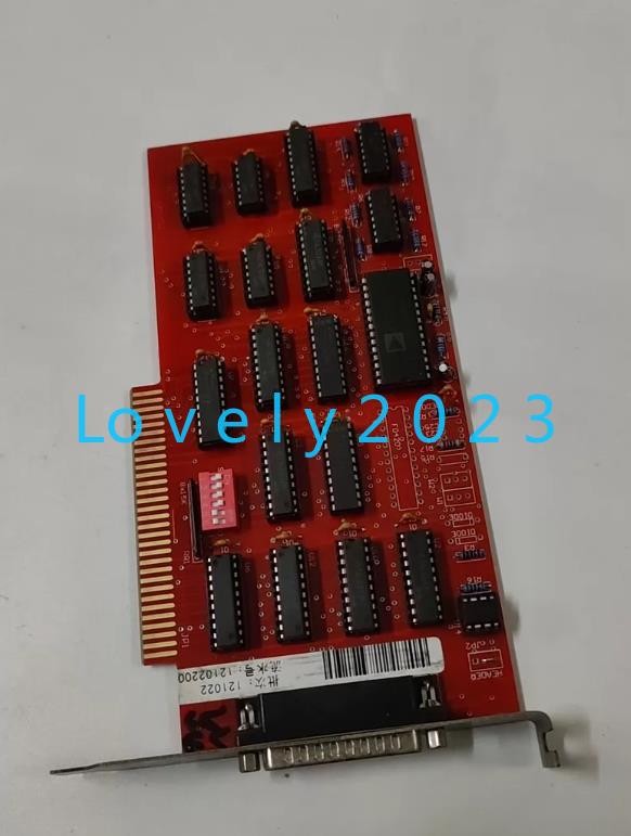 1pc used ISA control board WIRF1200