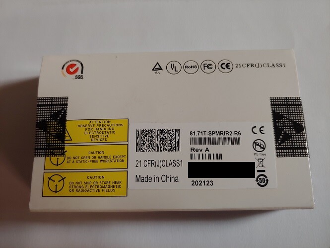 New Coriant Tellabs 81.71T-SPMRIR2-R6 10GBase-ER SFP+ Tunable Transceiver