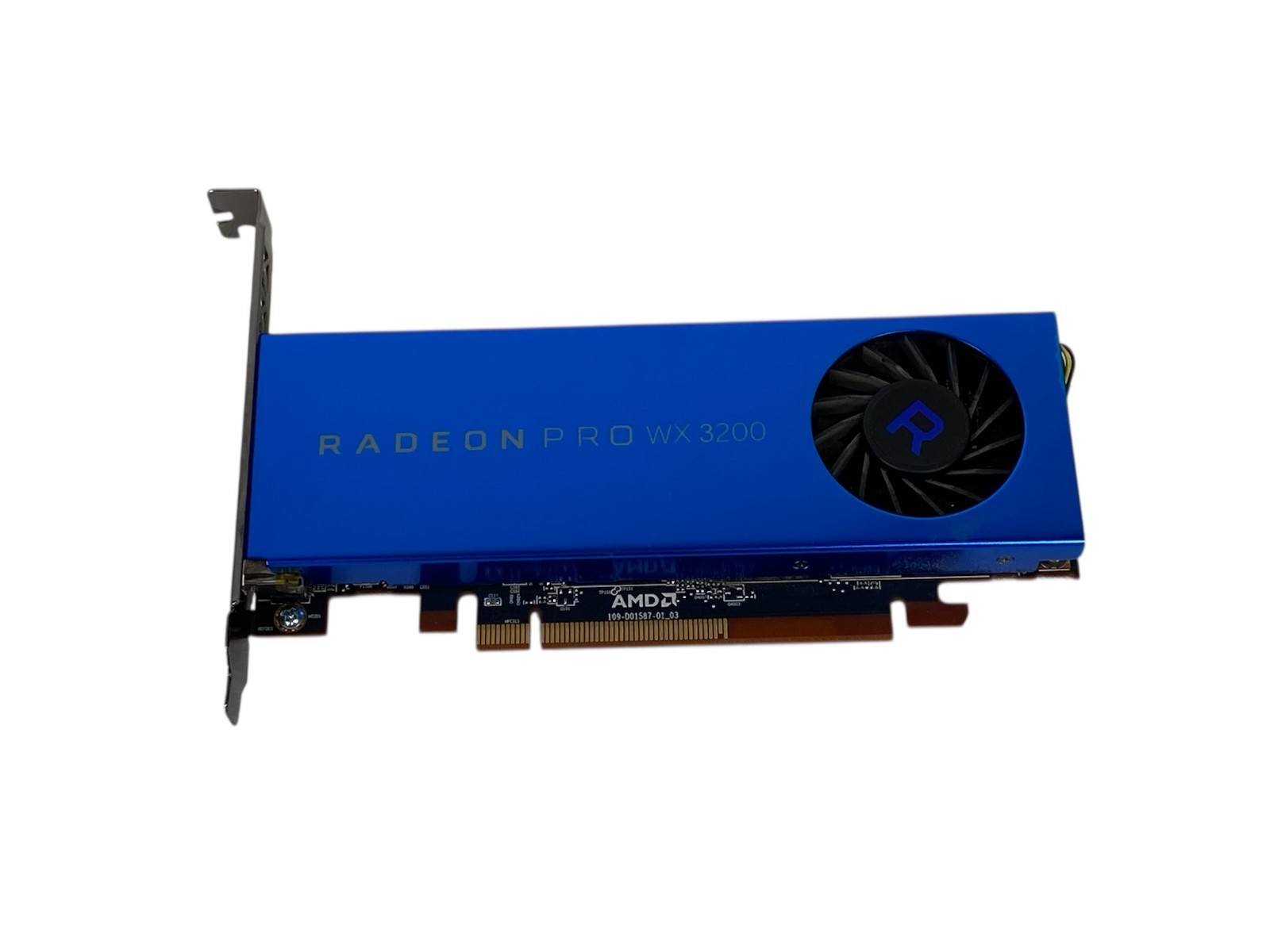 AMD Radeon Pro WX 3200 4GB GDDR5 Graphics Video Card