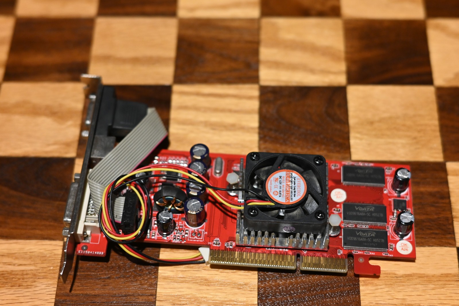 Palit Nvidia GeForce 6200 Graphic Card AGP 8X 512MB DDR2 DVI VGA S-Video