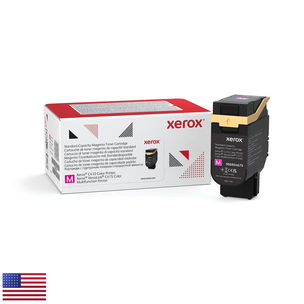 Xerox C410/C415 Magenta Standard Toner