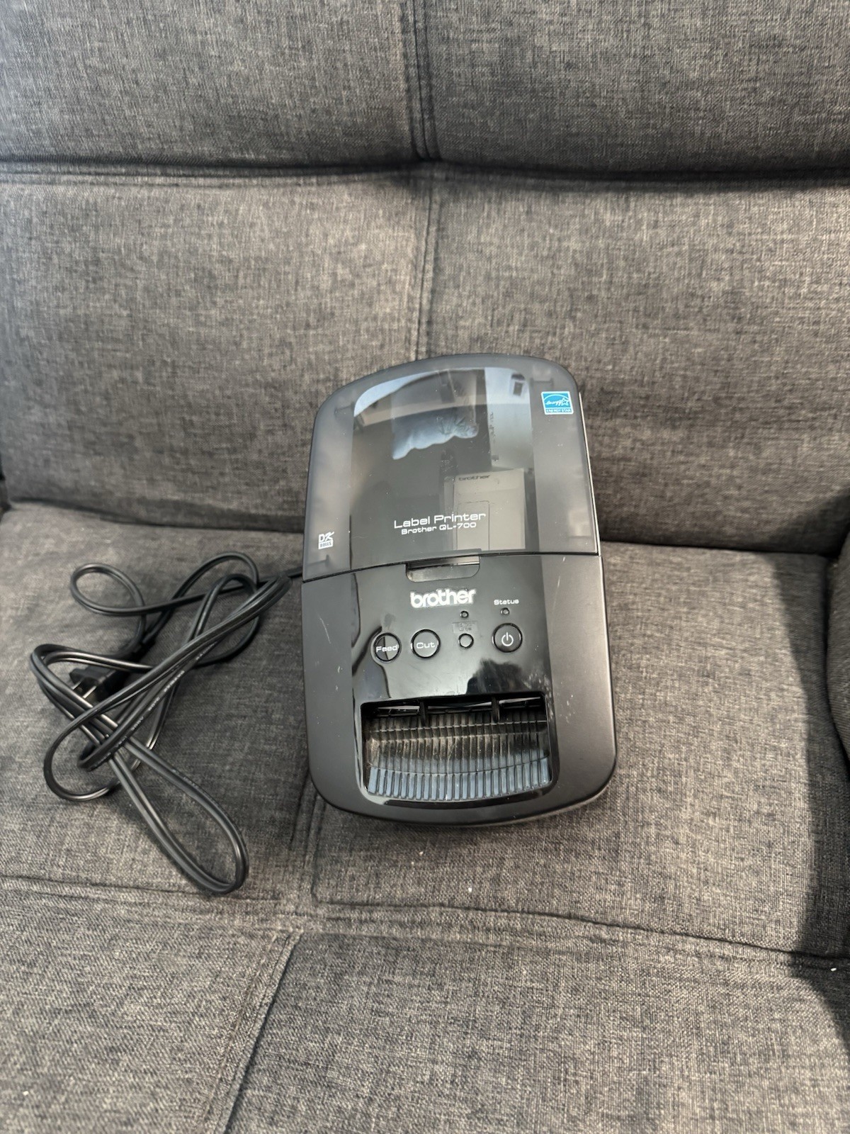 Brother QL-700 High-Speed Professional Monochrome Thermal Label Printer Tested