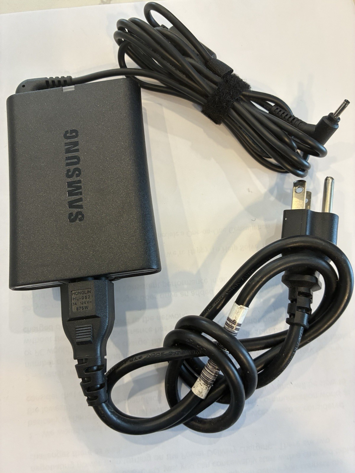 Samsung Tablet 45W 19V Power Adapter AA-PA-1400-24  19V, 2.1A
