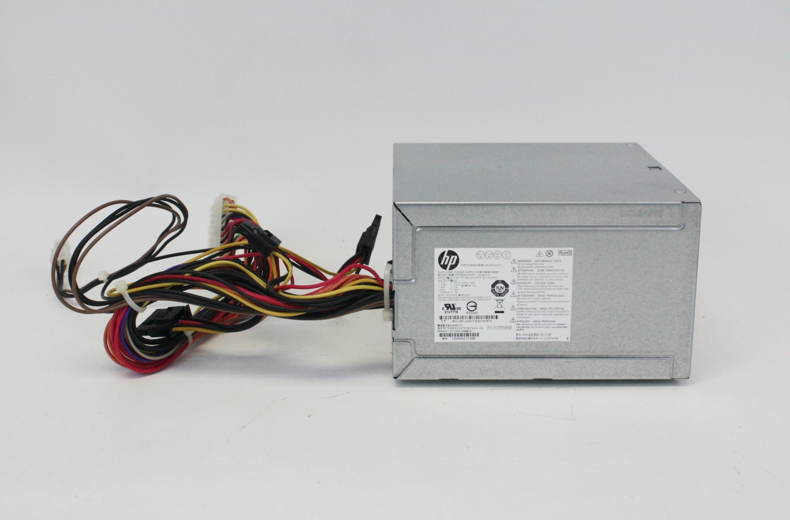 HP FH-XD301MYR-1 667893-001 300W Power Supply Tested
