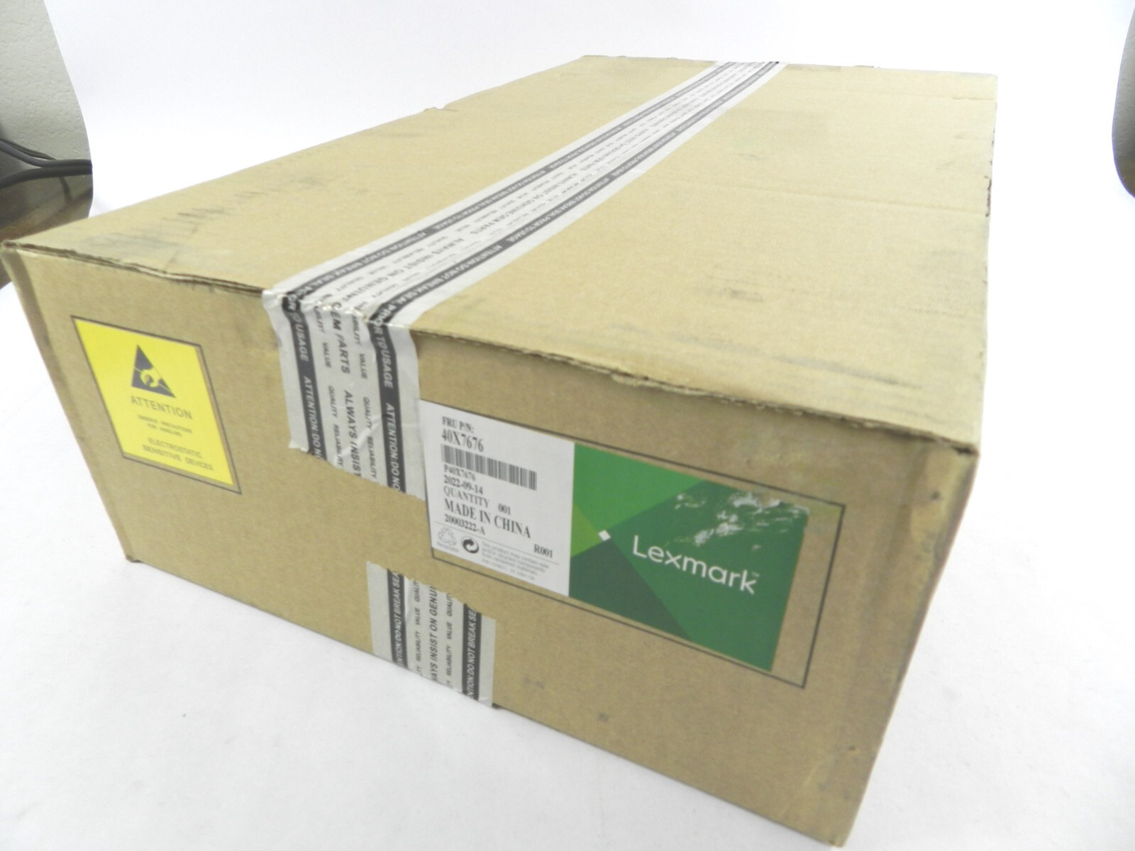 Lexmark 40X7676 Low Voltage Power Supply NEW SEALED LEX