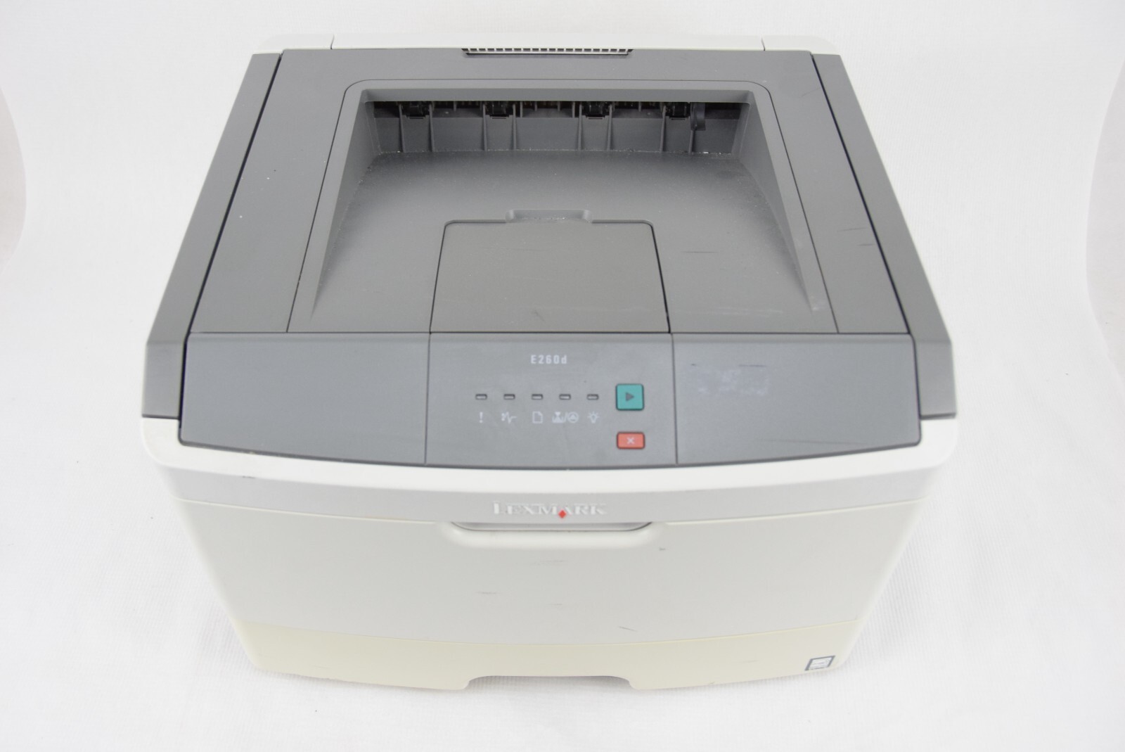 Lexmark E260d Laser Printer Page Count 34210 (Read Description)