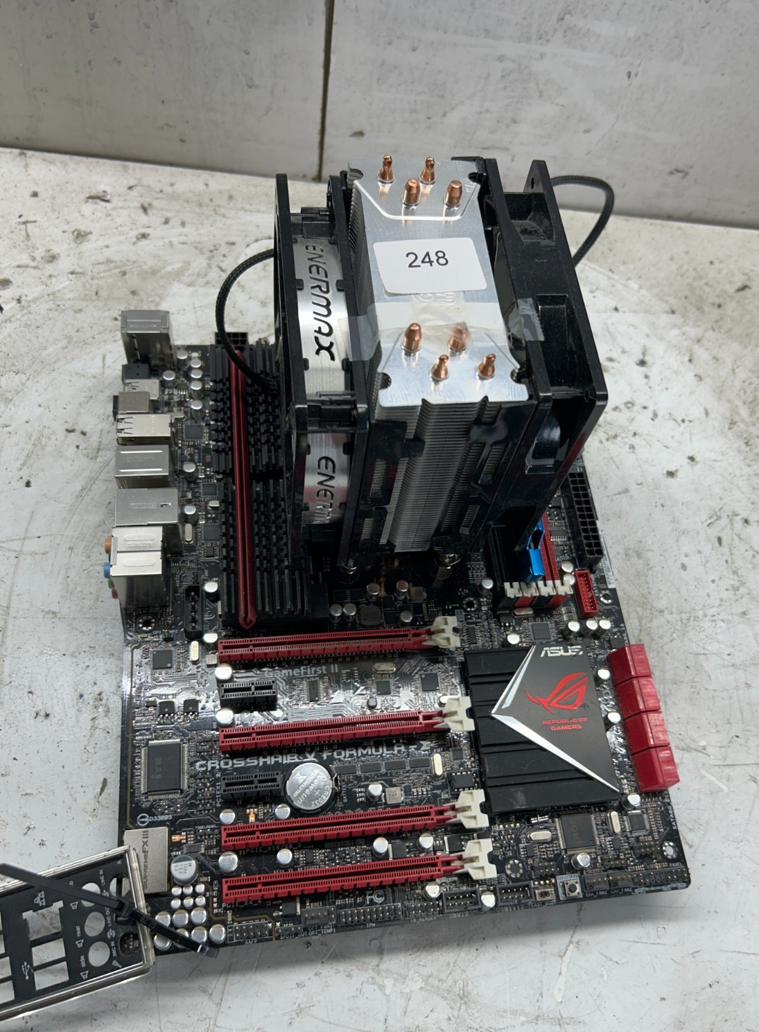 ASUS Crosshair V Formula-Z Motherboard W/ AMD FX-8350 Eight-Core 4000MHz 8GB