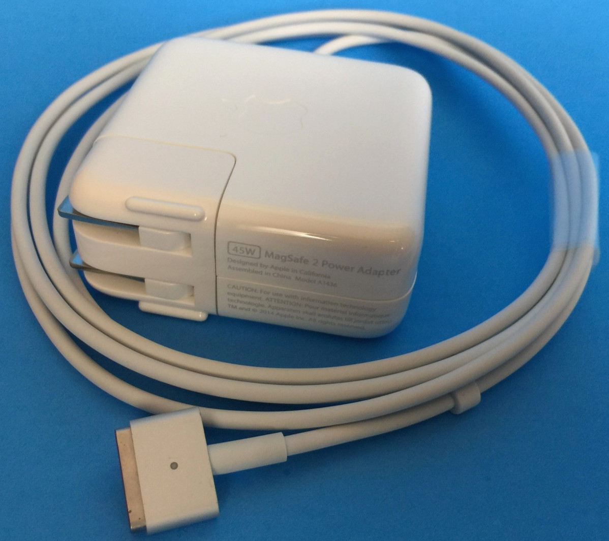 Apple 45W Magsafe 2 Power Adapter for Macbook Air