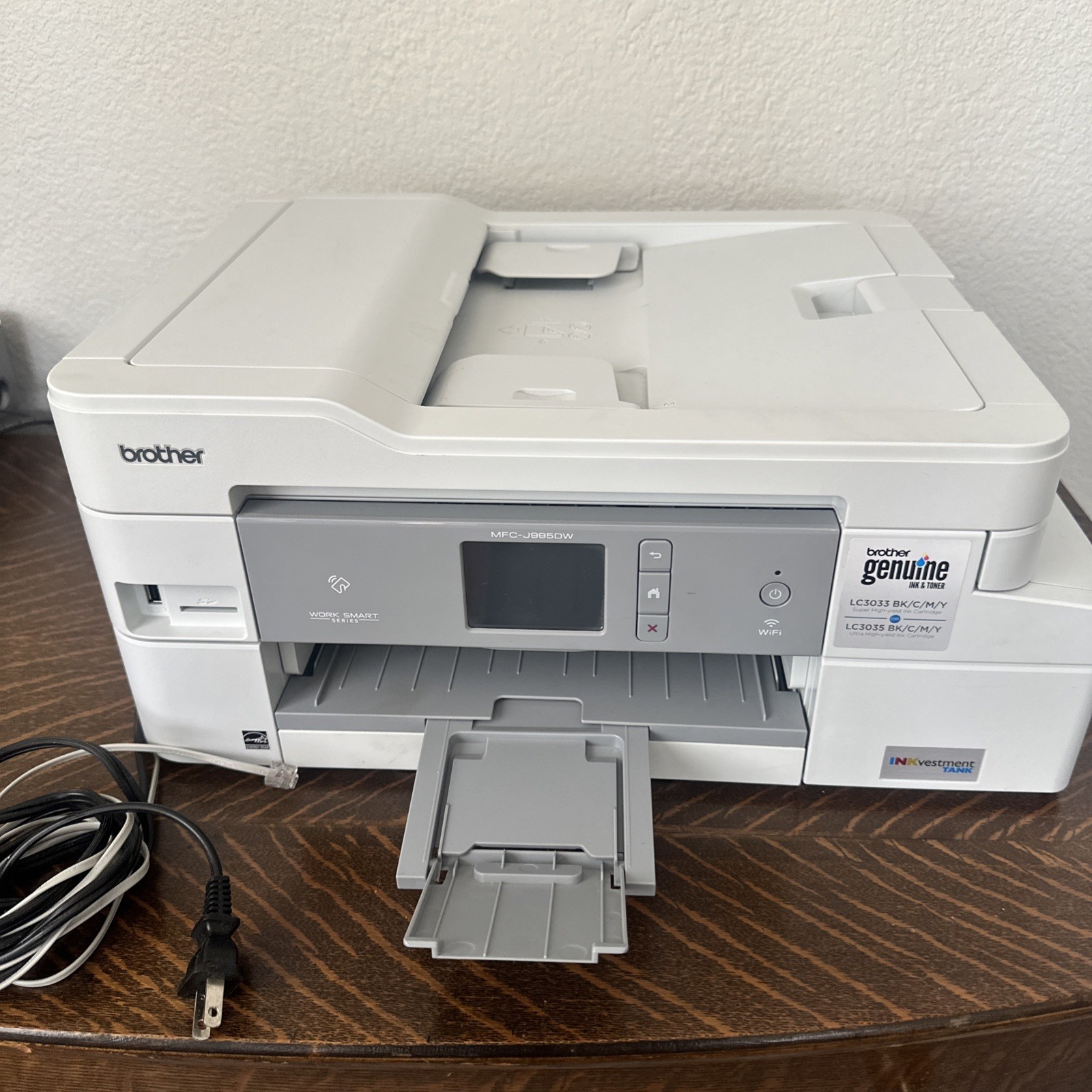Brother Inkvestment MFC-J995DW LC3033