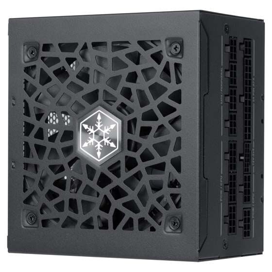 Silverstone SST-HA850R-PMA HELA 850R Platinum 850W Modular ATX Power Supply