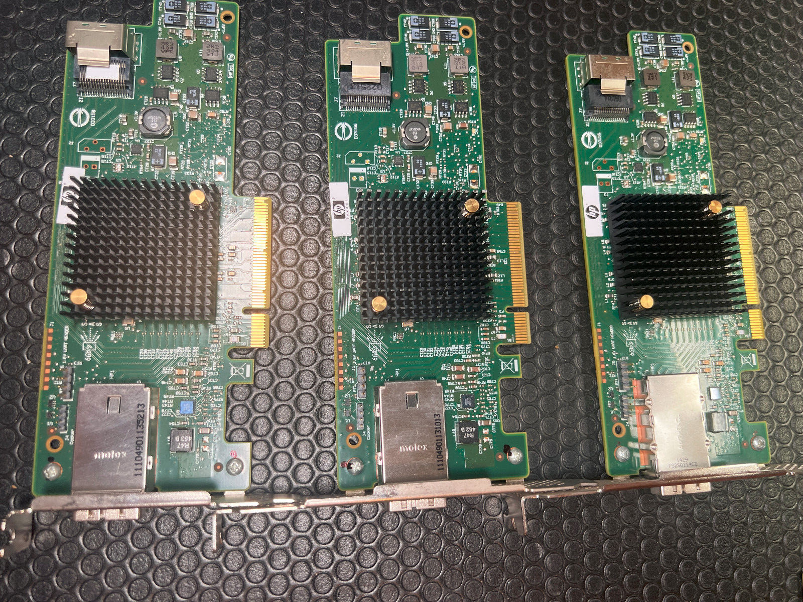 HP SAS 9205-4i4e 6Gb/s 8 Ports PCIe 3.0x8 Host Bus Adapter H3-25279 (LOT 3)