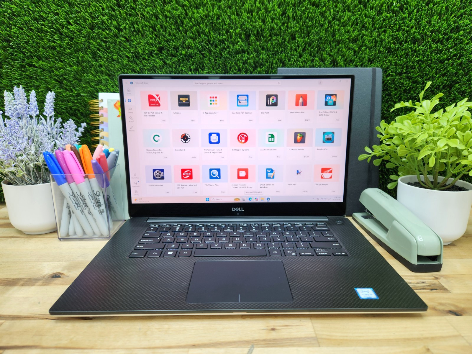 Dell Precision 5530 15.6" 4K Touchscreen i9-8950HK 32GB 512GB SSD Quadro P2000 ~