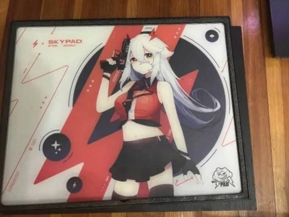 NEW SKYPAD 3.0 XL COLOR SORA LIMITED EDITION GLASS MOUSEPAD WALLHACK