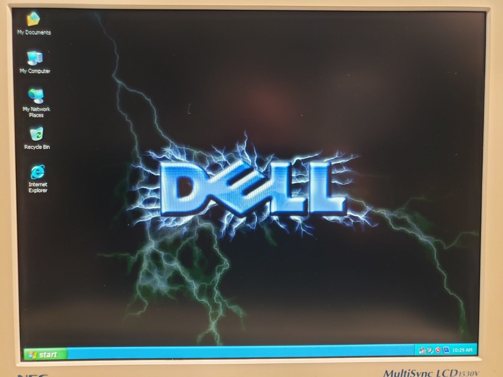 Vintage Retro Dell Dimension 3000 PC Tower P4 2.8GHz/40GB/512MB XP Home Computer
