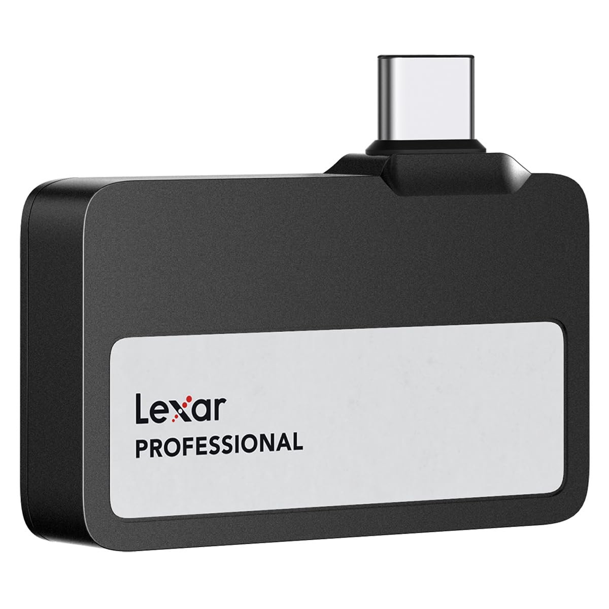 Lexar Professional Go USB 3.2 Gen 2 USB-C Portable SSD (Black)