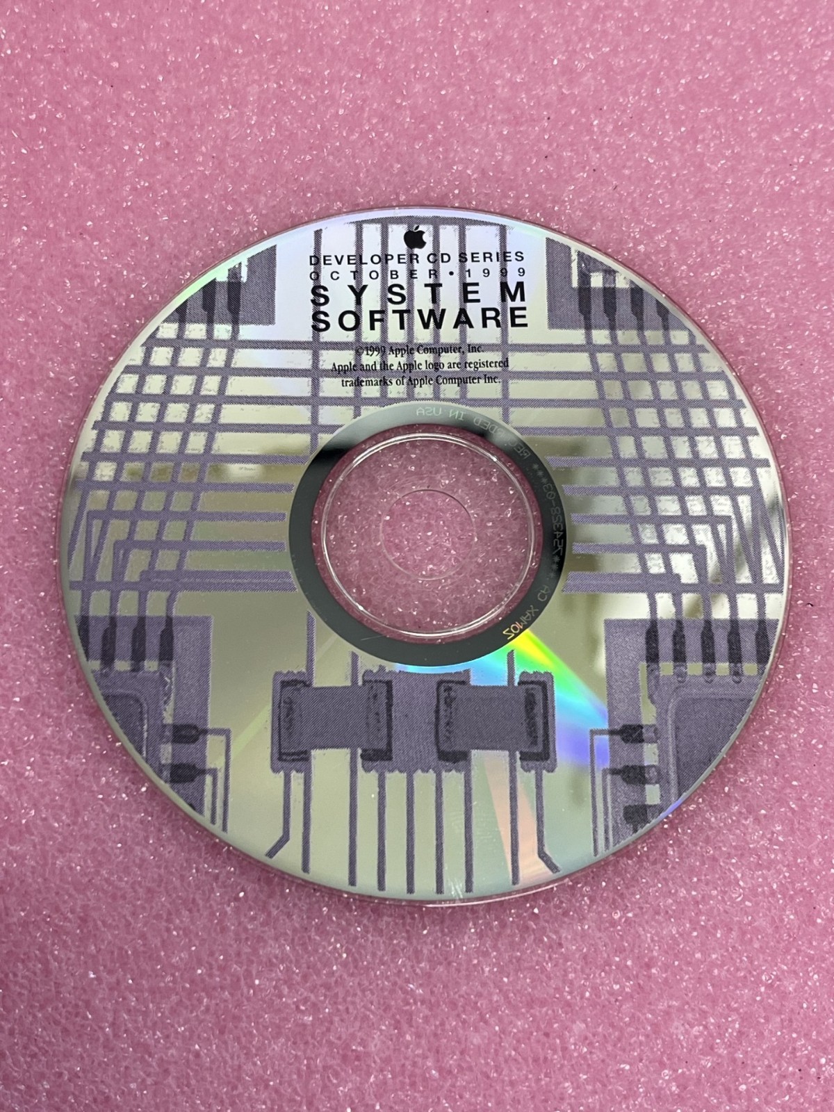 Apple Developer CD Series October 1999 System Software - 1 Disk
