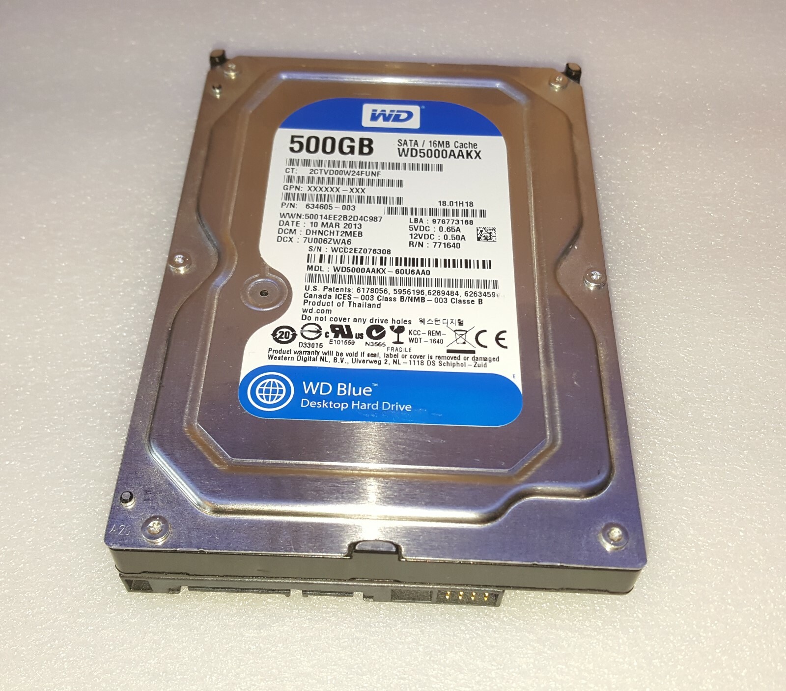 HP Compaq dc7100 - 500GB SATA Hard Drive - Windows XP Professional 32 Loaded