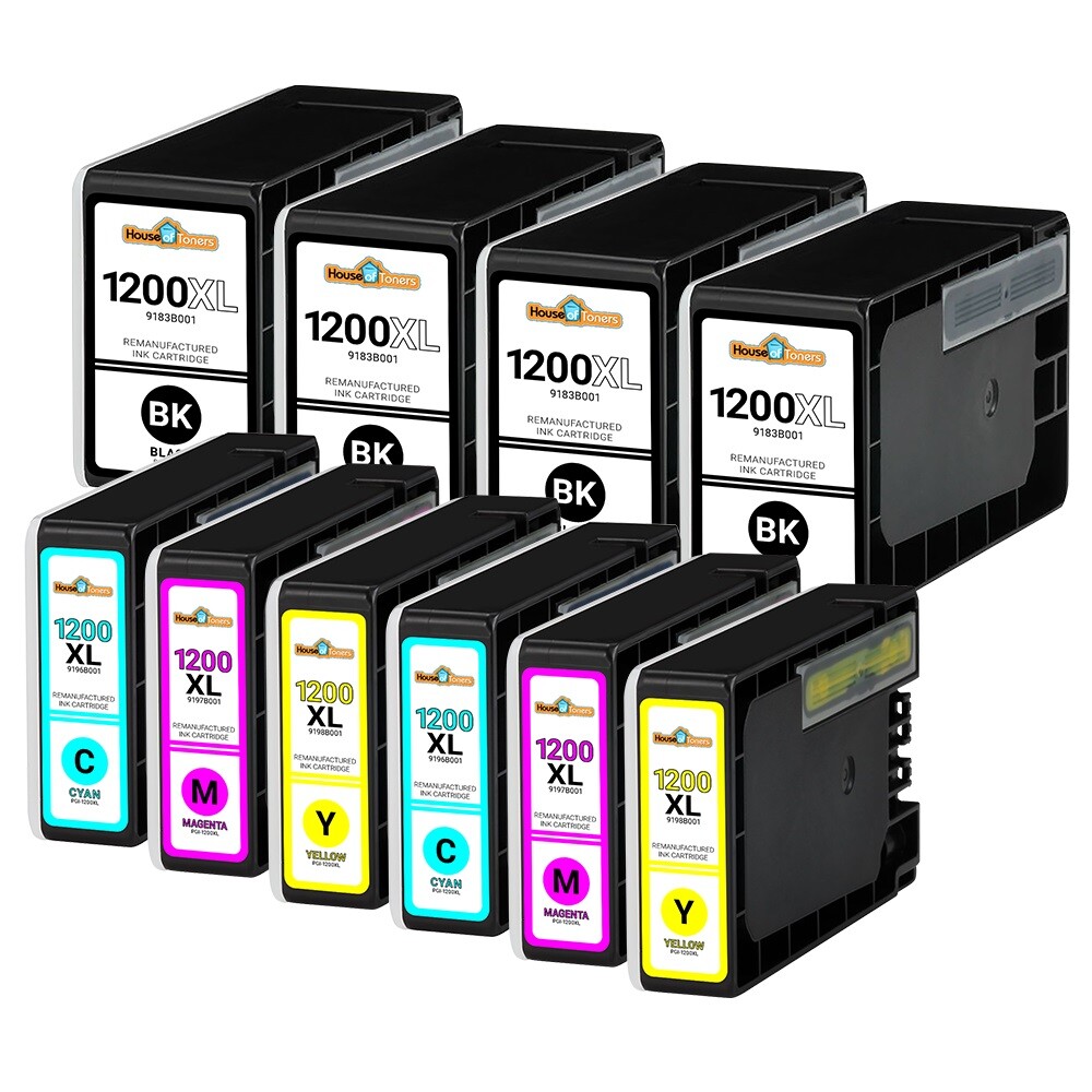  For Canon PGI 1200XL Ink Cartridge for MAXIFY MB2720 MB2120 MB2320 MB2020 Lot