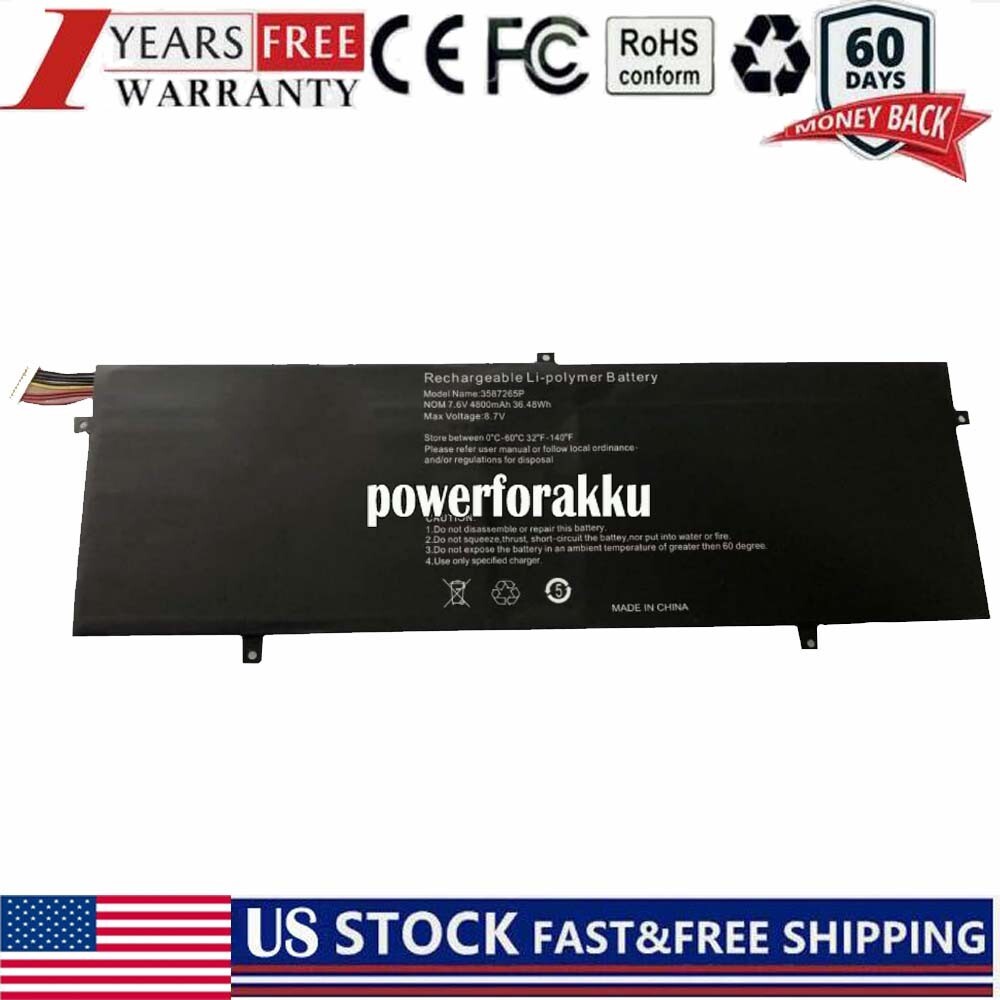 P313R battery for JUMPER EZBook 3S 3SE 3SL X3 3 pro HW-3687265 3282122-2S 7.6V
