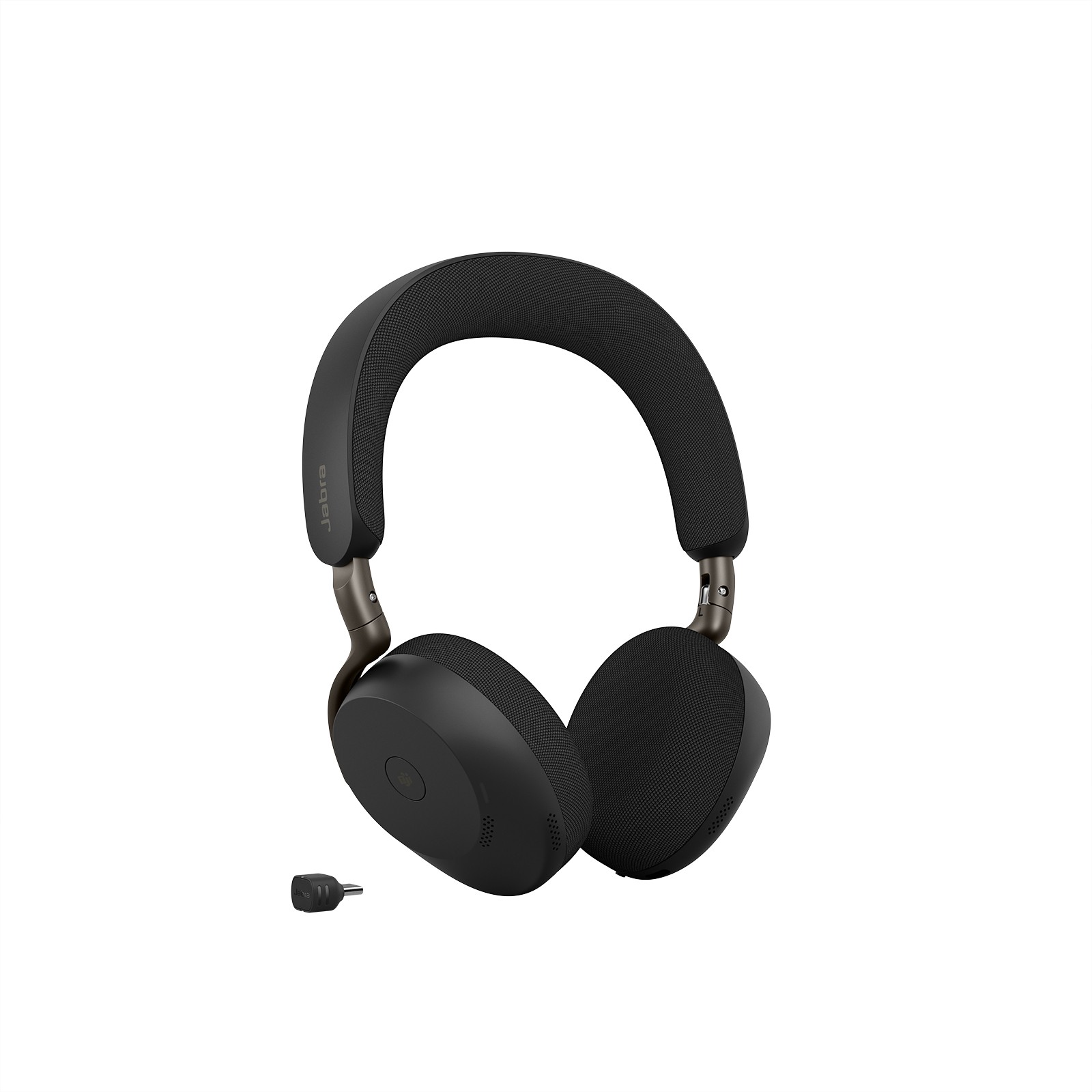 Jabra Evolve3 75 MS - USB-C with Dongle - Black