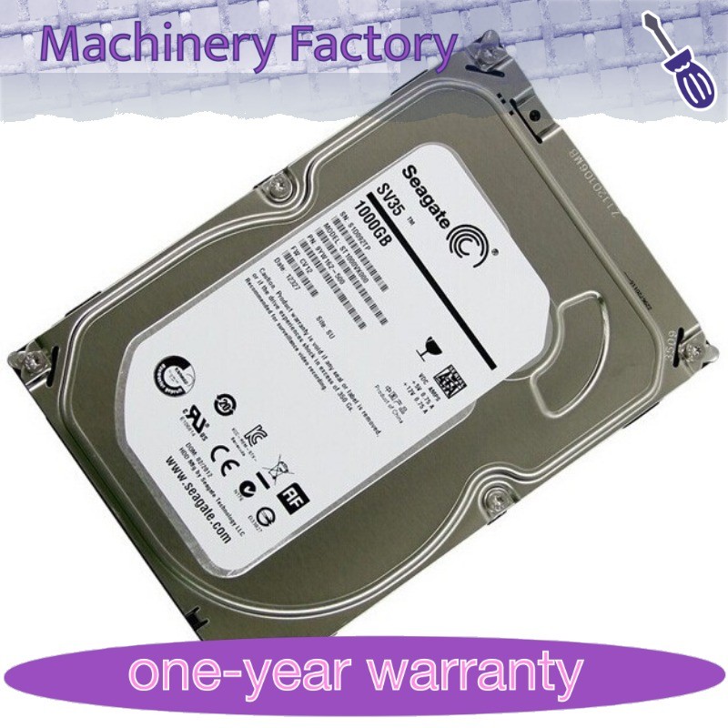 1PCS New ST1000VX000 SV35 FOR Seagate 1TB 7200RPM 64MB Cache SATA 6.0Gb/s HDD