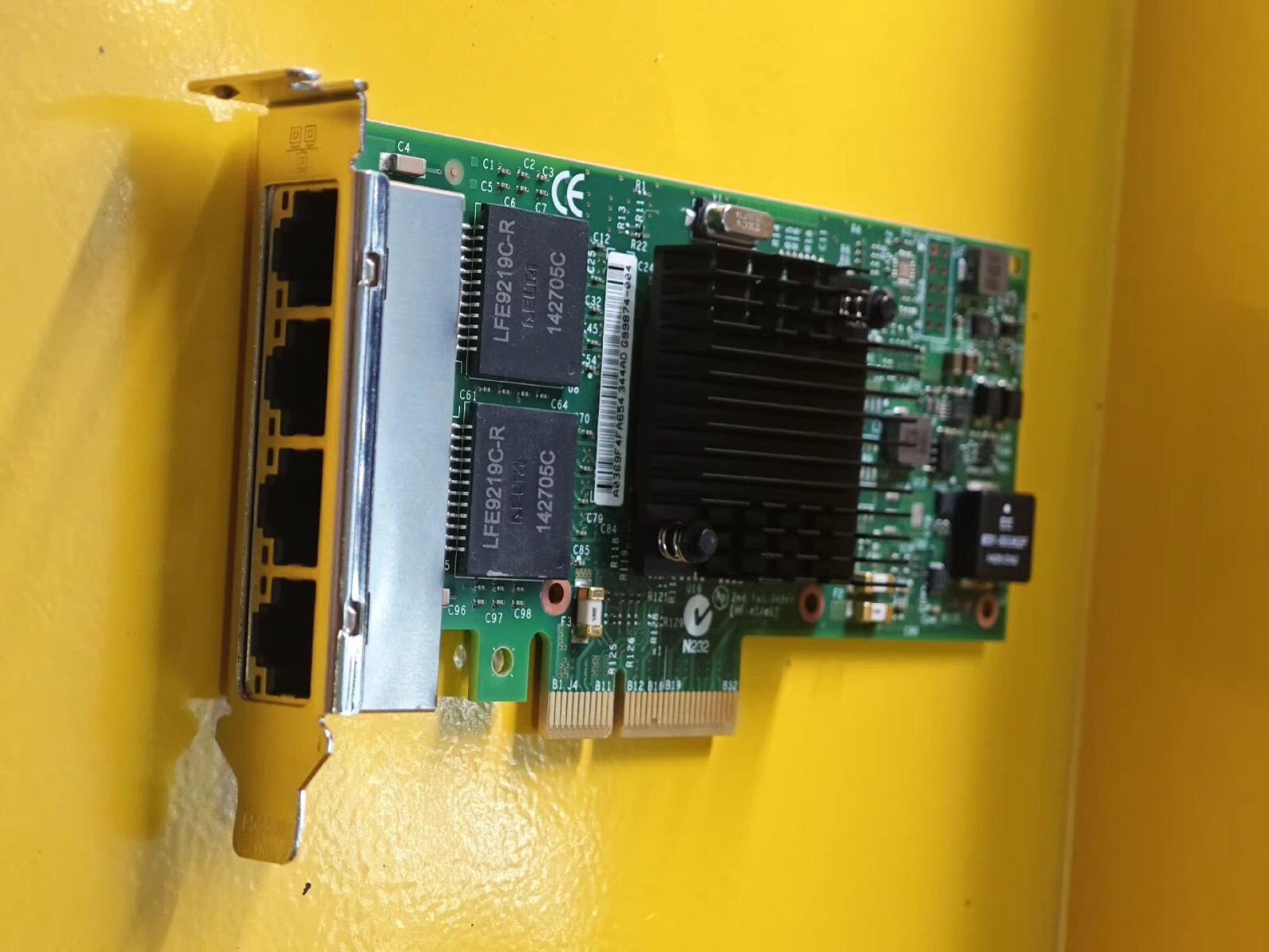 IBM 00AG522 00AG520 00AG521 I350-T4 PCI-E four port gigabit network card