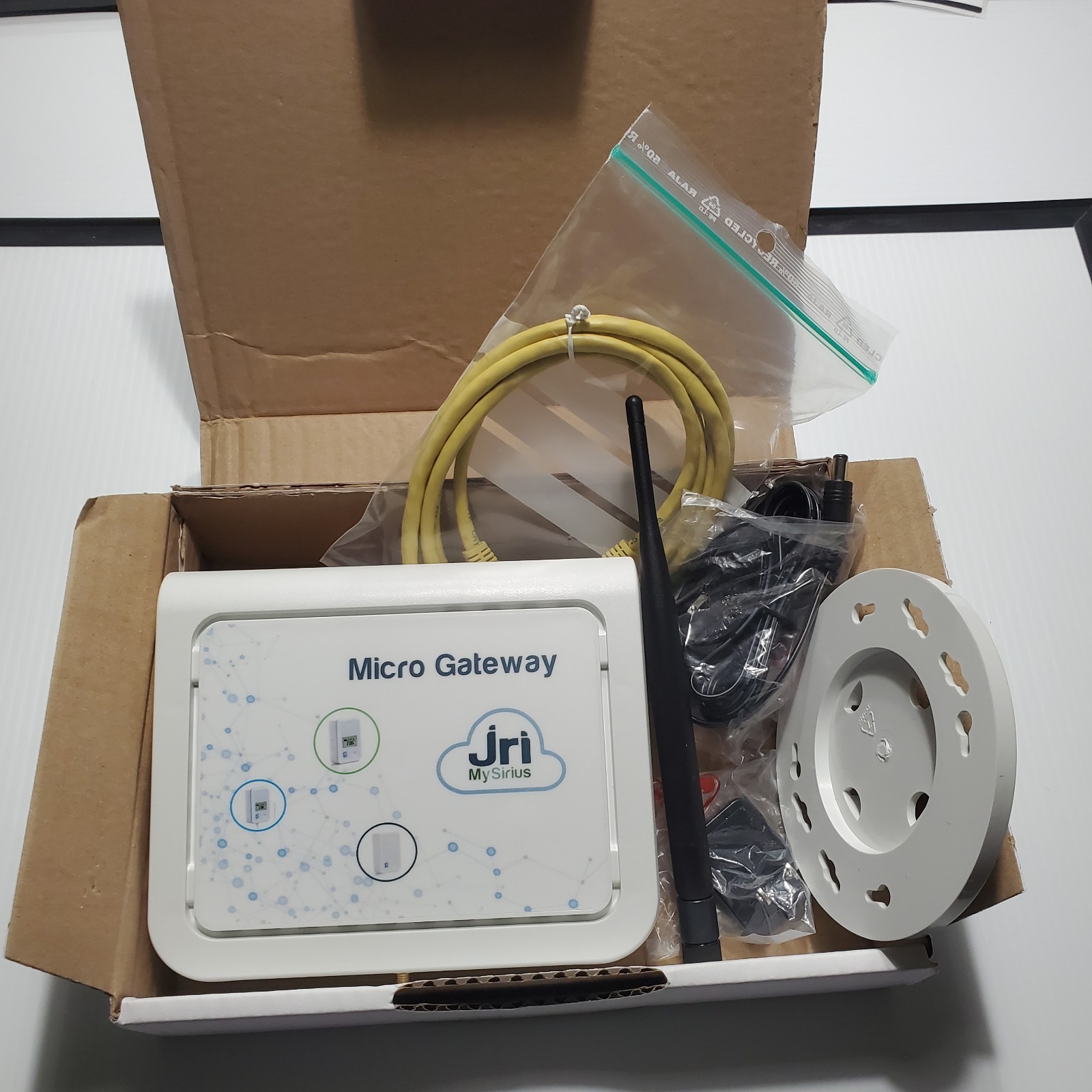 Multi-Tech Gateway for LoRa Spy connected Sensors Model MTCAP-915 (5 Available)