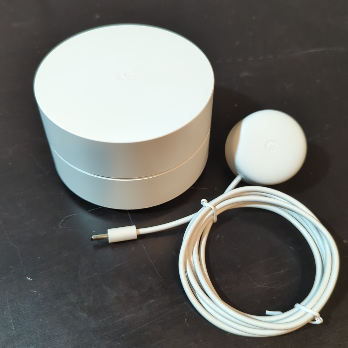 Google WiFi Mesh Router GJ2CQ AC1200  White Bundle - Tested Working - OEM Power