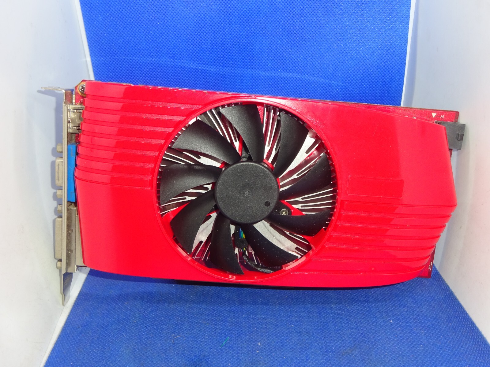MEDION MSI GeFORCE GTX 550 TI 1GB GDDR5 PCI-E GRAPHICS CARD VGA DVI HDMI #GK8562