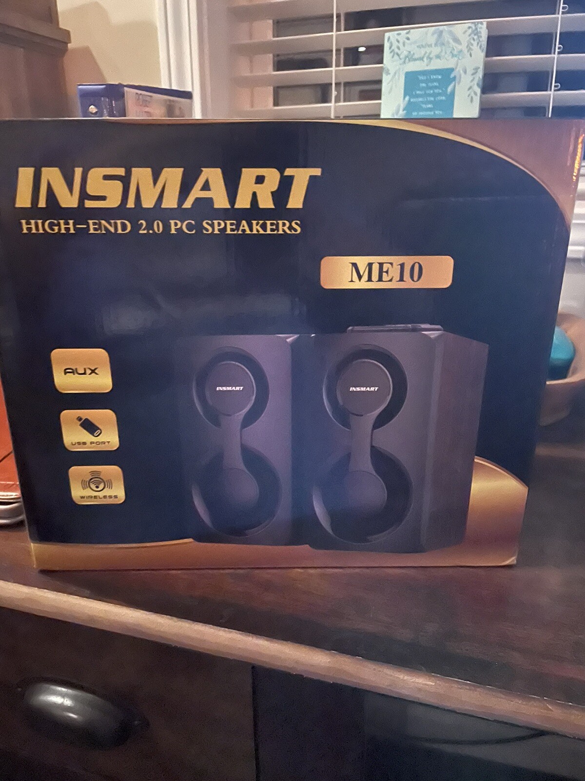 INSMART High-End 2.0 PC Speakers ME10 New