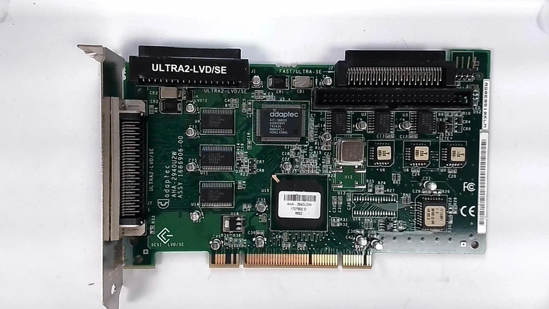 1686906-00 adaptec pci scsi controller card