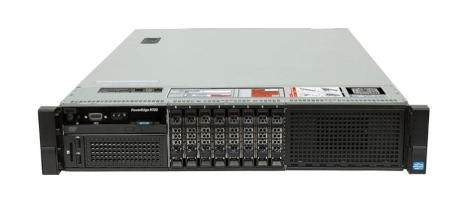 Dell PowerEdge R720 Server 2x E5-2650 v2 16 Cores 128GB RAM