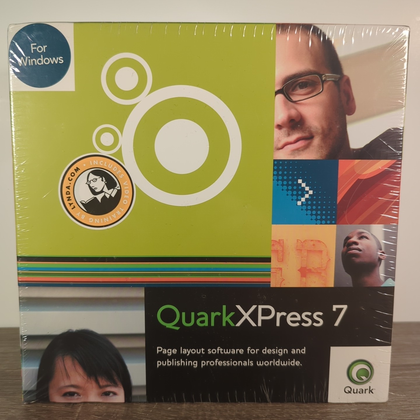 QuarkXPress 7 Windows Sealed Retail Box, Full Version Brand New 