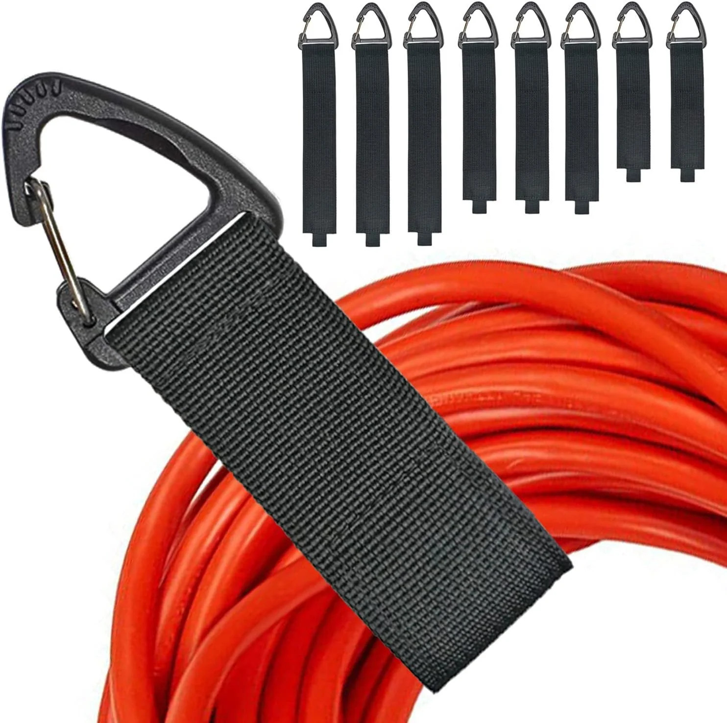ZTSXLLIM Extension Cord Storage, Electrical Cord Organizer, Cable Clip 8PCS