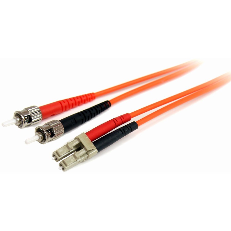 StarTech 2m LC/ST Fiber Optic Cable