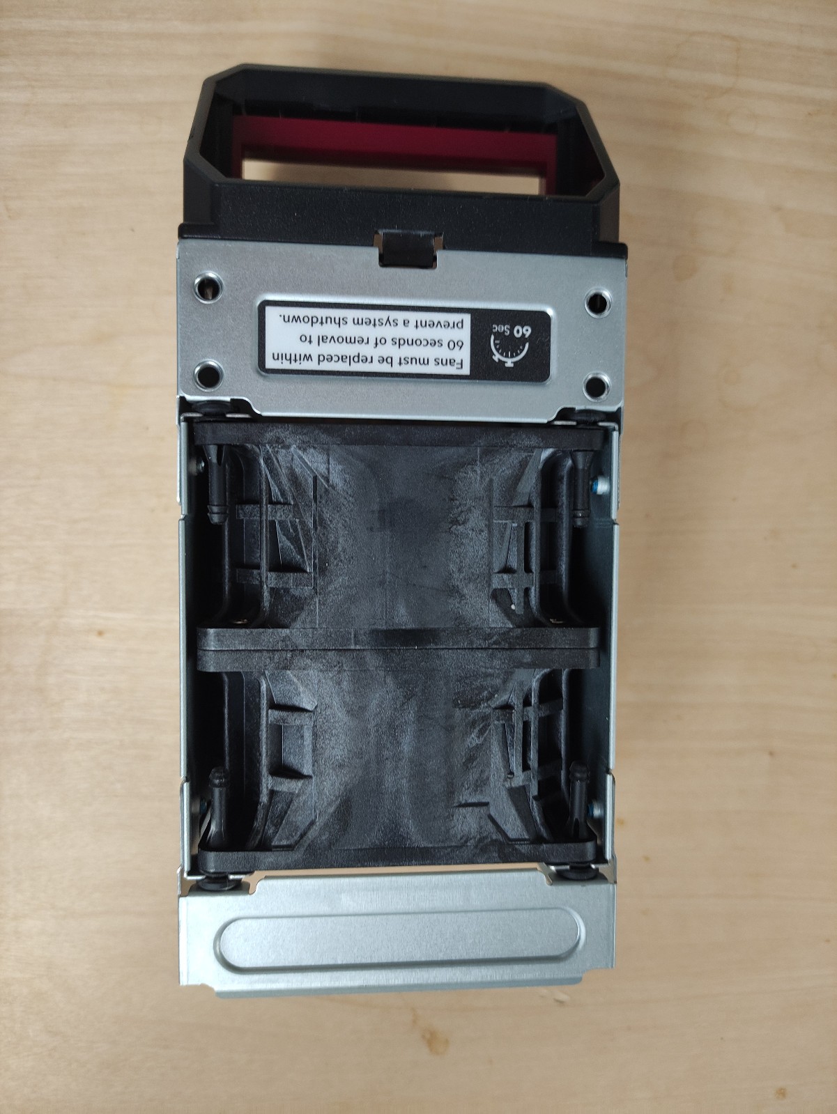 HPE Case Fan Apollo 4510 Gen10 PLC Fan Module - 880995-001