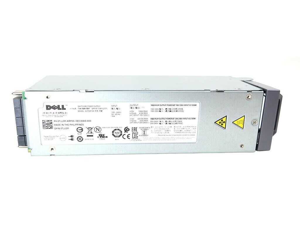 DELL POWERVAULT MD1000 POWEREDGE M1000E E2700P-00 2700W POWER SUPPLY G803N