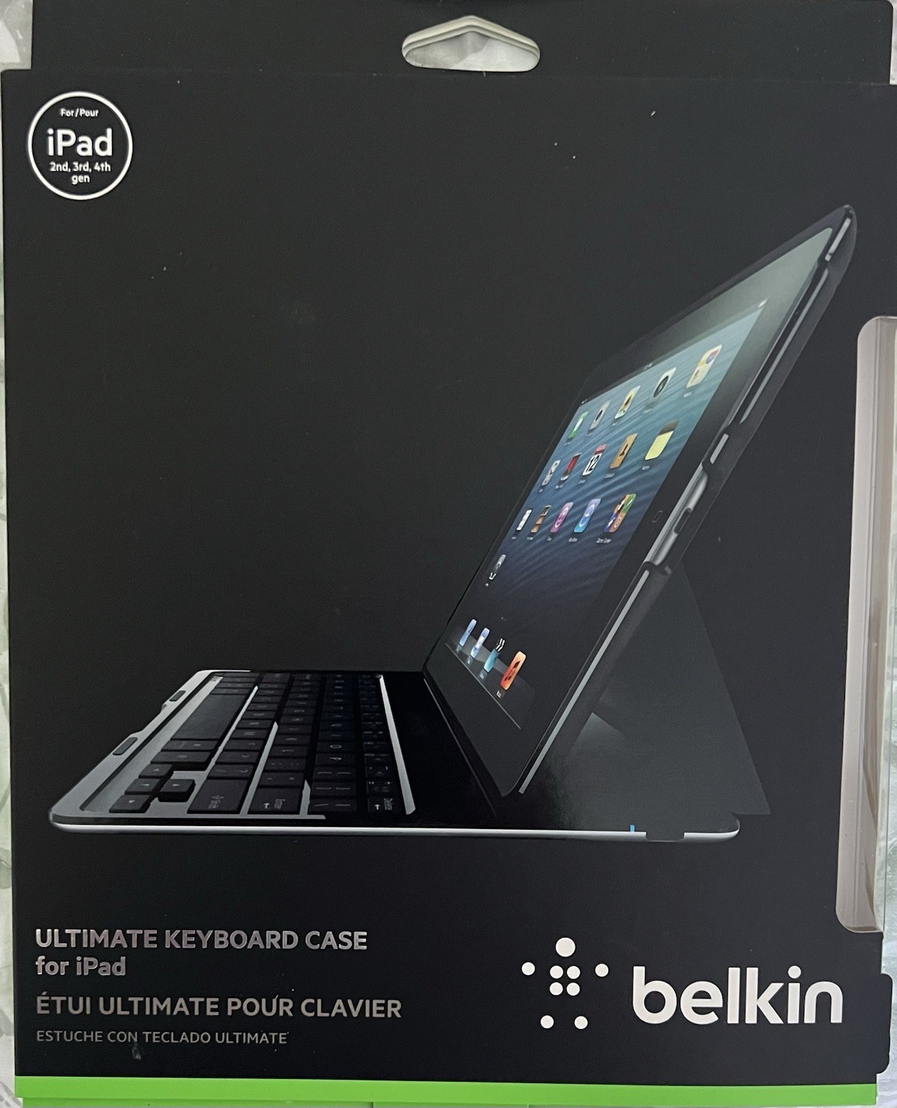 BELKIN Ultimate Keyboard Case for iPad 2nd,3rd & 4th Generation