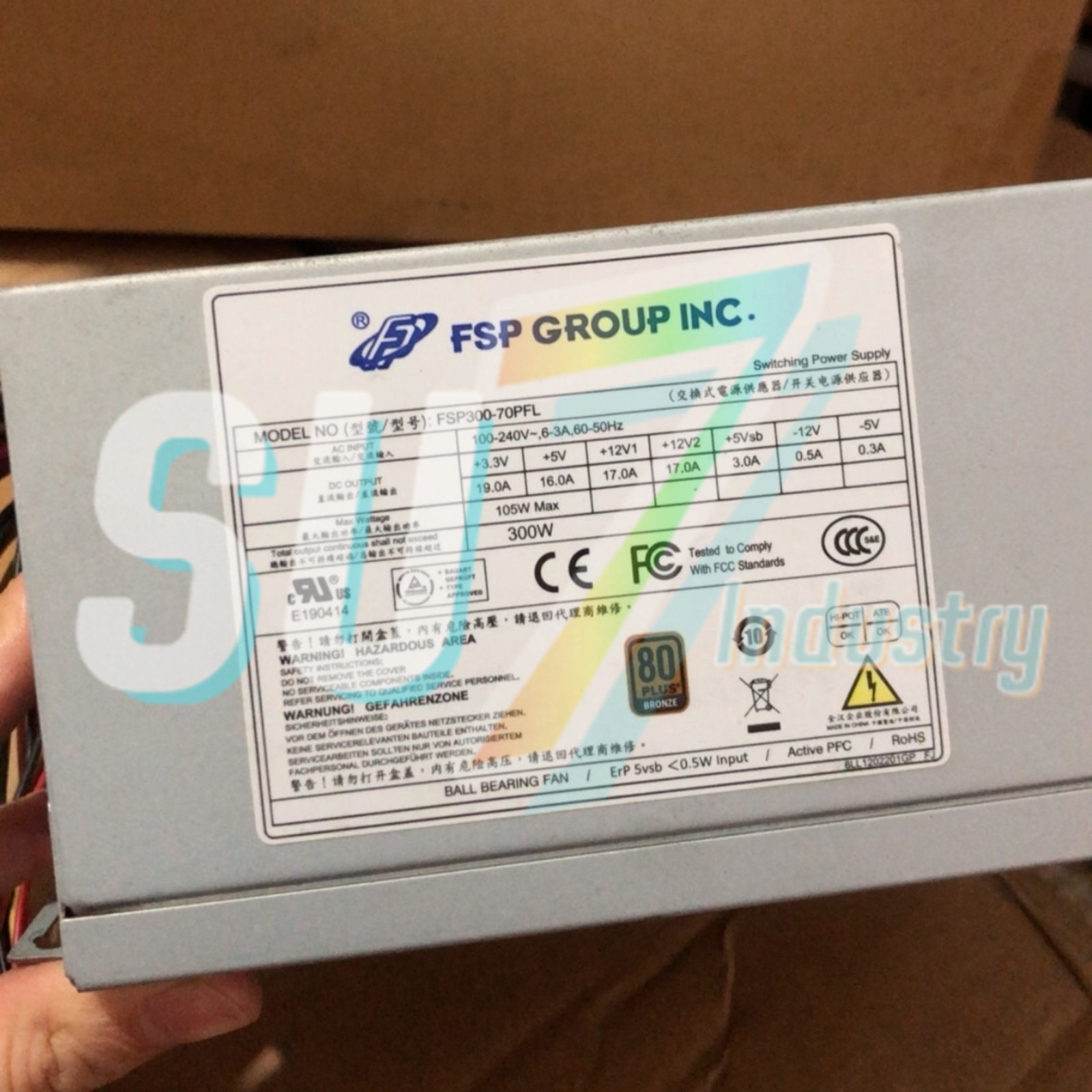 FSP FSP300-70PFL Industrial control computer power supply#1pcs New In Box