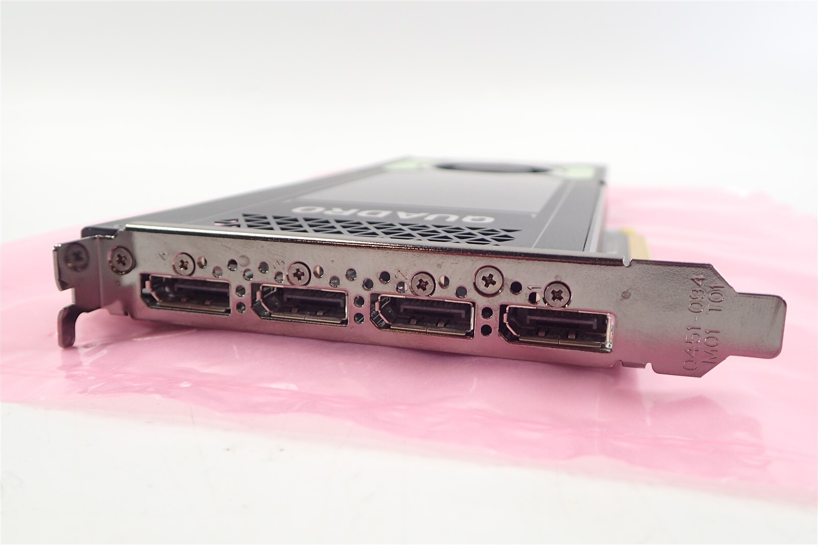 Bracket For NVIDIA Quadro M4000 P4000 Professional Graphics Card