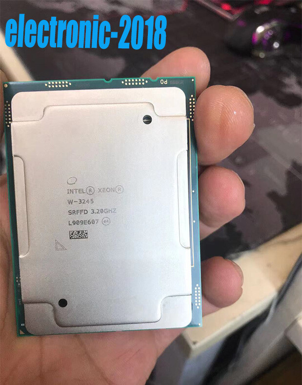Intel Xeon w-3245m QS CPU processor 3.2ghz 16-Core lga3647 for Mac Pro 2019