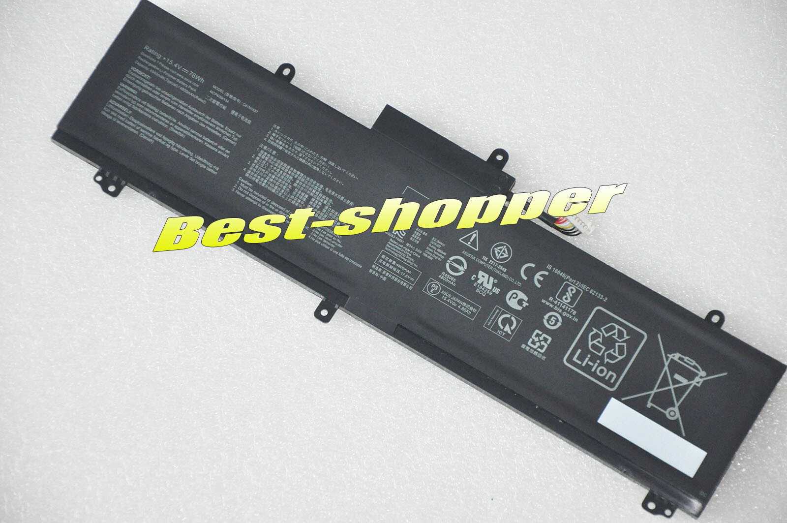 New Genuine C41N1837 Battery For ASUS ROG Zephyrus G15 GA501I GA502 F15 FX516QR