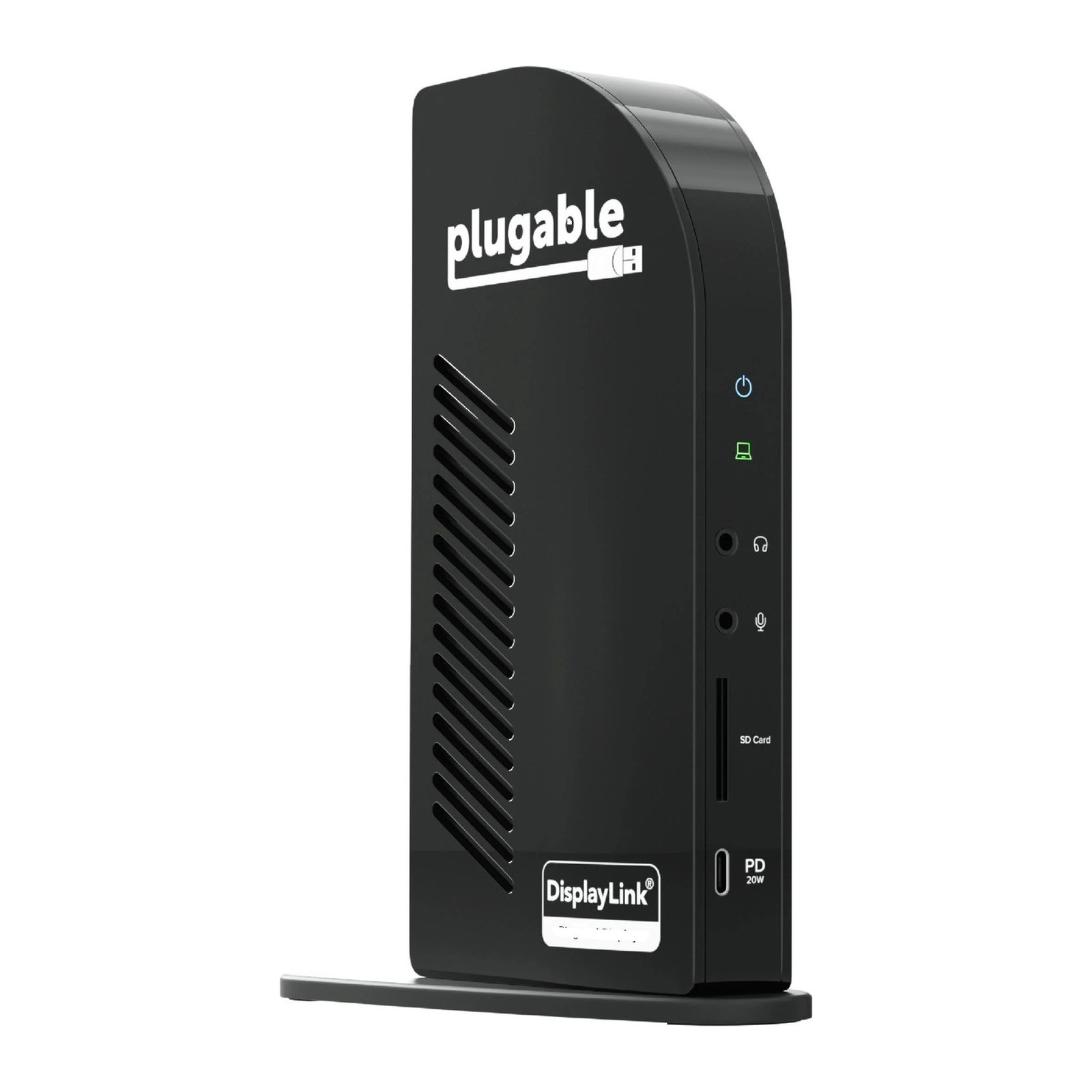 Plugable UD-ULTCDL USB-C Triple Monitor Docking Station 100W Charging OPEN BOX